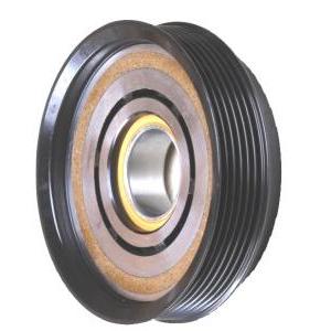  For HCC SANTA FE  Car AC Compressor Clutch Assembly Automotive Air Conditioner Electromagnetic Clutch Pulley Coil Kit Auto A/C Parts