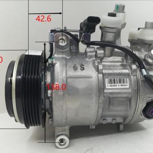 A0008301301 6SAS14C air Compressor for 2016 MERCEDES-BENZ E-CLASS (W213) OEM 000830450080