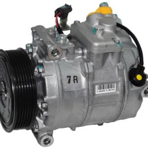AC Compressor 64522147460 64526956715 Compatible For BMW E60 E65 E66