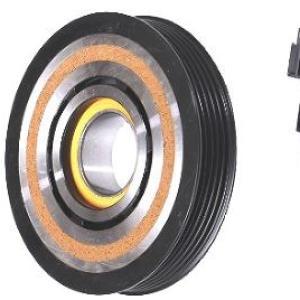 For HYUNDA I20  Car AC Compressor Electromagnetic Clutch Pulley Coil Assembly Auto Air Conditioning Clutch Kit High Quality Replacement Parts 