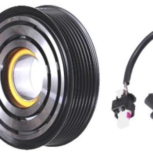  For  NEW CIVIC 1.5T Car AC Compressor Electromagnetic Clutch Pulley Coil Assembly Auto Air Conditioning Clutch Kit High Quality Replacement Parts