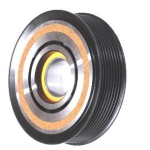  For  COUNTY Car AC Compressor Clutch Assembly Automotive Air Conditioner Electromagnetic Clutch Pulley Coil Kit Auto A/C Parts