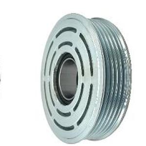  For HONDA-BRIO 1.2 Car AC Compressor Clutch Assembly Automotive Air Conditioner Electromagnetic Clutch Pulley Coil Kit Auto A/C Parts