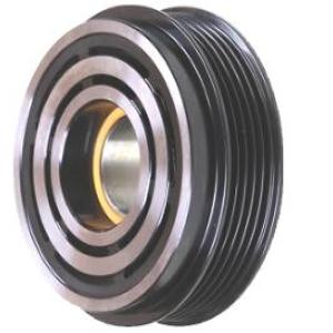 For JAZZ/FIT 03 Car AC Compressor Clutch Assembly Automotive Air Conditioner Electromagnetic Clutch Pulley Coil Kit Auto A/C Parts 