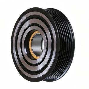 For QASHQAI1.6 Car AC Compressor Clutch Assembly Automotive Air Conditioner Electromagnetic Clutch Pulley Coil Kit Auto A/C Parts 