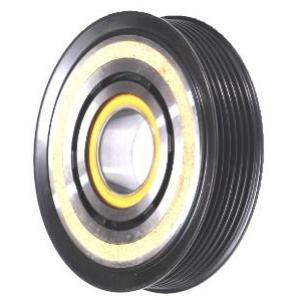 For 2017 Renault Koleos 2.0L Car AC Compressor Electromagnetic Clutch Pulley Coil Assembly Auto Air Conditioning Clutch Kit High Quality Replacement Parts 