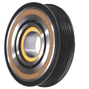 For 2018 1.5T MONDEO Car AC Compressor Clutch Assembly Automotive Air Conditioner Electromagnetic Clutch Pulley Coil Kit Auto A/C Parts 