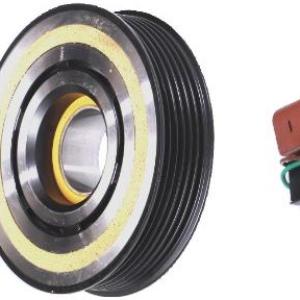 For  2018 VW BORA   LAVIDA  Lamando Car AC Compressor Clutch Assembly Automotive Air Conditioner Electromagnetic Clutch Pulley Coil Kit Auto A/C Parts 