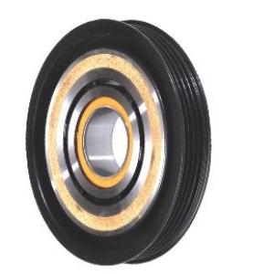 For 2020 A6L3.0T Car AC Compressor Clutch Assembly Automotive Air Conditioner Electromagnetic Clutch Pulley Coil Kit Auto A/C Parts 