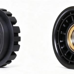 For AUDI A4L2.0 Car AC Compressor Clutch Assembly Automotive Air Conditioner Electromagnetic Clutch Pulley Coil Kit Auto A/C Parts 
