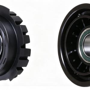 For AUDI A6L2.5 Car AC Compressor Clutch Assembly Automotive Air Conditioner Electromagnetic Clutch Pulley Coil Kit Auto A/C Parts 