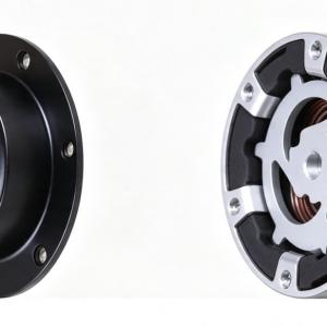 For AUDI Q7 4.2 Car AC Compressor Clutch Assembly Automotive Air Conditioner Electromagnetic Clutch Pulley Coil Kit Auto A/C Parts 