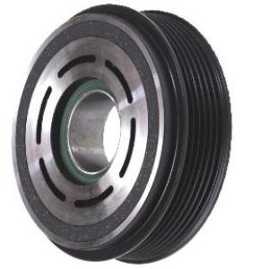 For  Aveo 1.4 Car AC Compressor Clutch Assembly Automotive Air Conditioner Electromagnetic Clutch Pulley Coil Kit Auto A/C Parts 