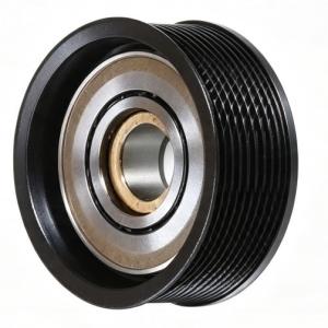 For BENZ 11PK/ACTROSS Car AC Compressor Electromagnetic Clutch Pulley Coil Assembly Auto Air Conditioning Clutch Kit High Quality Replacement Parts 