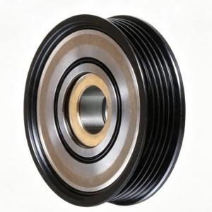 For BENZ 8PK/W140 Car AC Compressor Electromagnetic Clutch Pulley Coil Assembly Auto Air Conditioning Clutch Kit High Quality Replacement Parts 