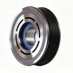 For BMW 320LI/520LI Car AC Compressor Electromagnetic Clutch Pulley Coil Assembly Auto Air Conditioning Clutch Kit High Quality Replacement Parts 