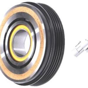For BMW 750 Car AC Compressor Clutch Assembly Automotive Air Conditioner Electromagnetic Clutch Pulley Coil Kit Auto A/C Parts 