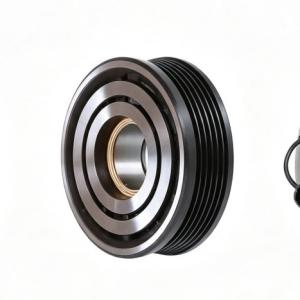 For BMW MINI Automotive Air Compressor Electromagnetic Clutch Assembly 