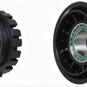 For BMW X1 FI0 Automotive Air Compressor Electromagnetic Clutch Assembly 