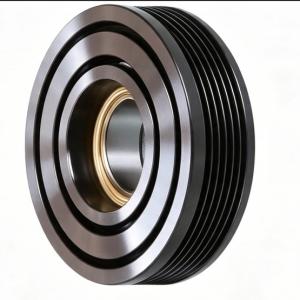 For BMW X5 Car AC Compressor Electromagnetic Clutch Pulley Coil Assembly Auto Air Conditioning Clutch Kit High Quality Replacement Parts 