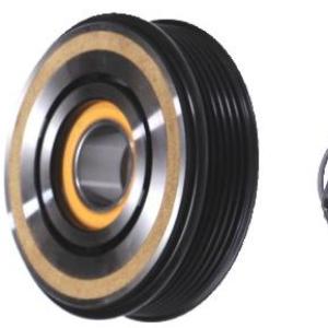 For Buick Enclave 3.6 Car AC Compressor Electromagnetic Clutch Pulley Coil Assembly Auto Air Conditioning Clutch Kit High Quality Replacement Parts 