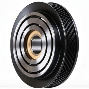 For FIESTA Car AC Compressor Electromagnetic Clutch Pulley Coil Assembly Auto Air Conditioning Clutch Kit High Quality Replacement Parts 