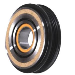 For Ford Edge 2.0T Car AC Compressor Clutch Assembly Automotive Air Conditioner Electromagnetic Clutch Pulley Coil Kit Auto A/C Parts 