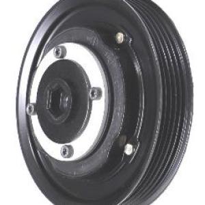 For  HYUNDAI-BLUE BENZINLI  Automotive Air Compressor Electromagnetic Clutch Assembly 