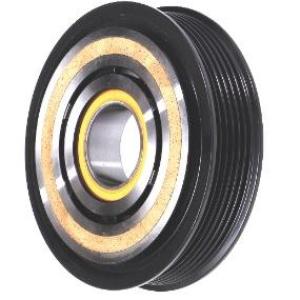 For Jeep Cherokee Car AC Compressor Clutch Assembly Automotive Air Conditioner Electromagnetic Clutch Pulley Coil Kit Auto A/C Parts 