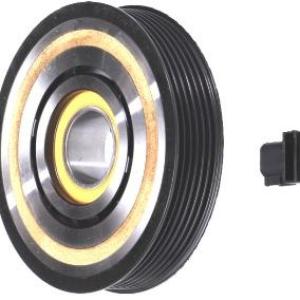 For Jeep Wrangler 3.6L Car AC Compressor Clutch Assembly Automotive Air Conditioner Electromagnetic Clutch Pulley Coil Kit Auto A/C Parts 