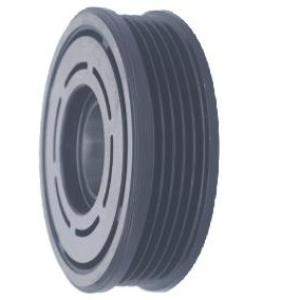 For MITSUBISHI Car AC Compressor Clutch Assembly Automotive Air Conditioner Electromagnetic Clutch Pulley Coil Kit Auto A/C Parts 