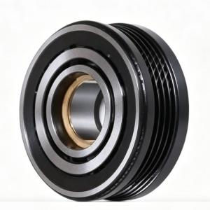 For MITSUBISHI OUTLANDER Car AC Compressor Electromagnetic Clutch Pulley Coil Assembly Auto Air Conditioning Clutch Kit High Quality Replacement Parts 