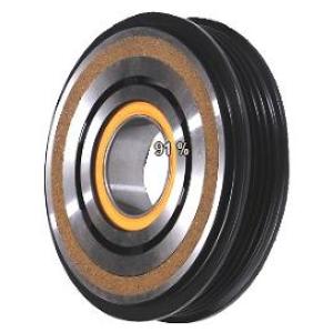 For Mustang Car AC Compressor Clutch Assembly Automotive Air Conditioner Electromagnetic Clutch Pulley Coil Kit Auto A/C Parts 