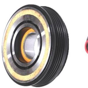 For  OPEL VECTRA C Car AC Compressor Clutch Assembly Automotive Air Conditioner Electromagnetic Clutch Pulley Coil Kit Auto A/C Parts 