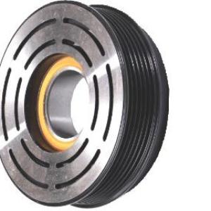 For Opel Antara Automotive Air Compressor Electromagnetic Clutch Assembly 