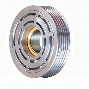 For PEUGEOT 307 Car AC Compressor Clutch Assembly Automotive Air Conditioner Electromagnetic Clutch Pulley Coil Kit Auto A/C Parts 