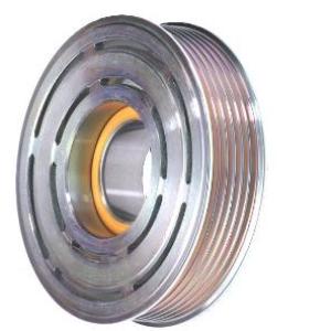 For PEUGEOT 408/1.6T Car AC Compressor Clutch Assembly Automotive Air Conditioner Electromagnetic Clutch Pulley Coil Kit Auto A/C Parts 