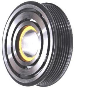 For RENAULT DACIA SANDERO Car AC Compressor Electromagnetic Clutch Pulley Coil Assembly Auto Air Conditioning Clutch Kit High Quality Replacement Parts 