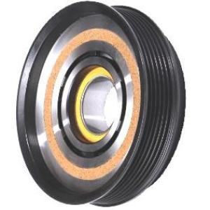For RENAULT MEGANE IV   Car AC Compressor Clutch Assembly Automotive Air Conditioner Electromagnetic Clutch Pulley Coil Kit Auto A/C Parts 