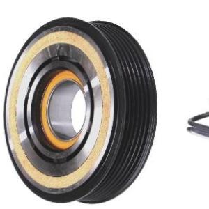 For Teramont Car AC Compressor Electromagnetic Clutch Pulley Coil Assembly Auto Air Conditioning Clutch Kit High Quality Replacement Parts 