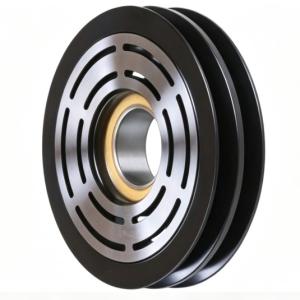 For Volkswagen Santana Car AC Compressor Clutch Assembly Automotive Air Conditioner Electromagnetic Clutch Pulley Coil Kit Auto A/C Parts 
