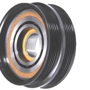 For  VolvO V40  10Pk SANDEN Car AC Compressor Electromagnetic Clutch Pulley Coil Assembly Auto Air Conditioning Clutch Kit High Quality Replacement Parts 