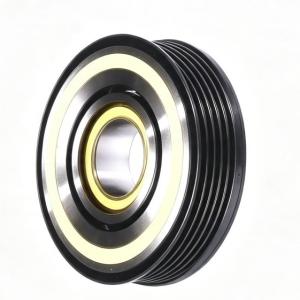 For X3 BMW Car AC Compressor Electromagnetic Clutch Pulley Coil Assembly Auto Air Conditioning Clutch Kit High Quality Replacement Parts 