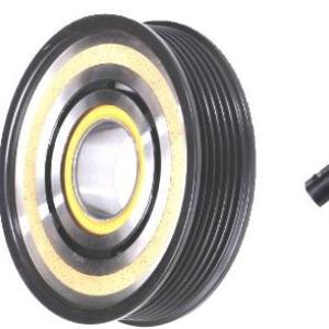 For X3/X4/Z4 Car AC Compressor Clutch Assembly Automotive Air Conditioner Electromagnetic Clutch Pulley Coil Kit Auto A/C Parts 