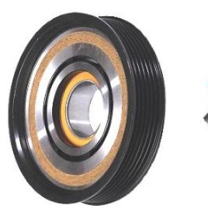 For XC90 XC60 Car AC Compressor Electromagnetic Clutch Pulley Coil Assembly Auto Air Conditioning Clutch Kit High Quality Replacement Parts 