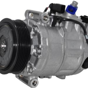OEM 7L6820808 AC Compressor for Audi Q7 3.0 12V Refrigeration with R-134a Air Conditioner for Car